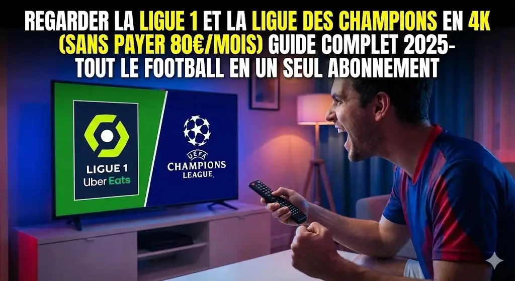 Comment Regarder la Ligue 1 et la LDC en 2025 ? Le Guide Ultime