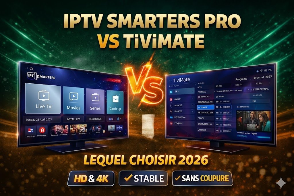 IPTV Smarters Pro vs TiViMate