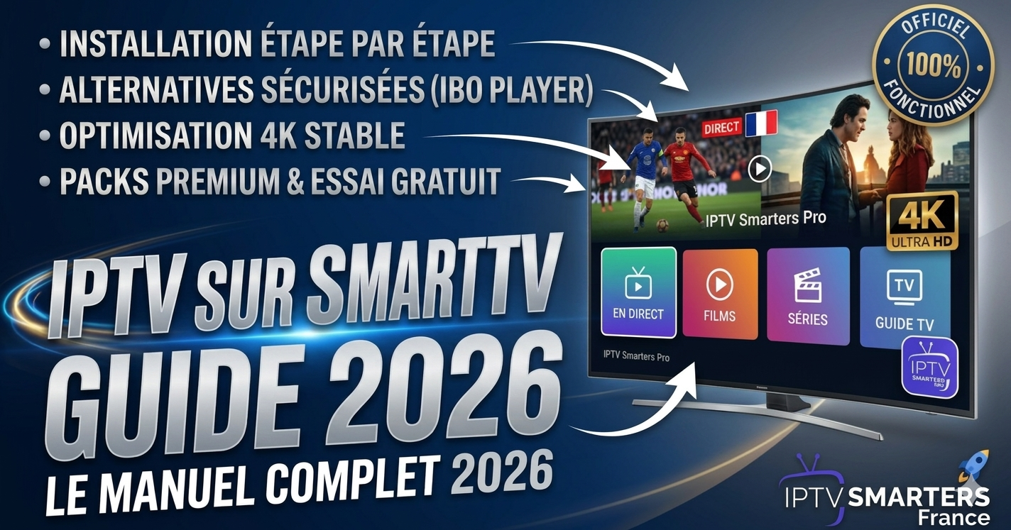Installation IPTV Smart TV France - Tutoriel
