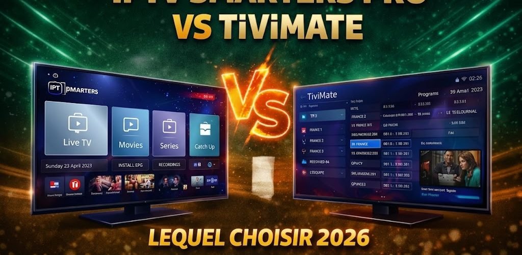 IPTV Smarters Pro vs TiViMate