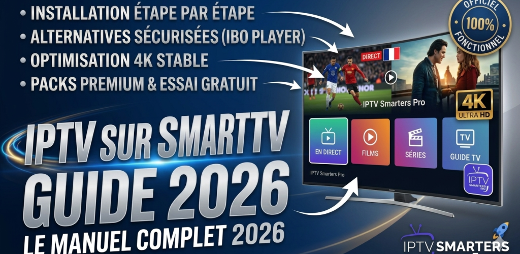 IPTV sur Smart TV France