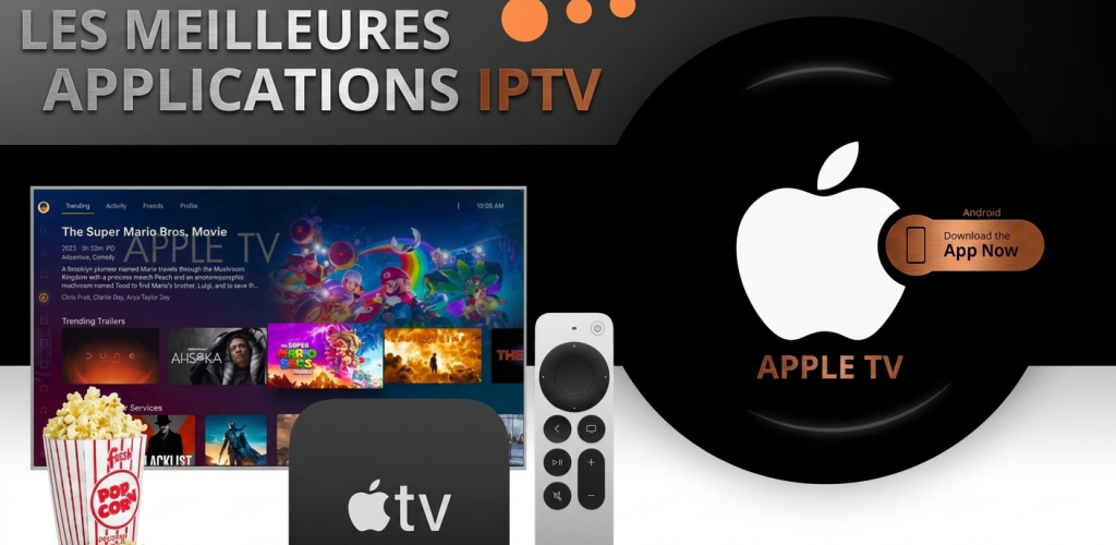 IPTV sur iOS France