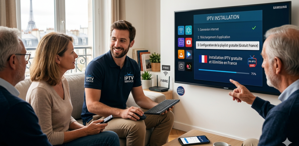 IPTV gratuit France